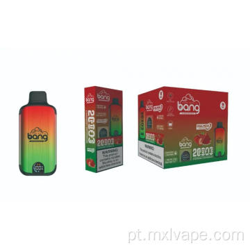 O cigarro e descartável mais populares 18000 Puffs